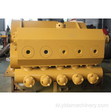 1000HP Quintuplex Plunger Pump Ladang Minyak 1000L